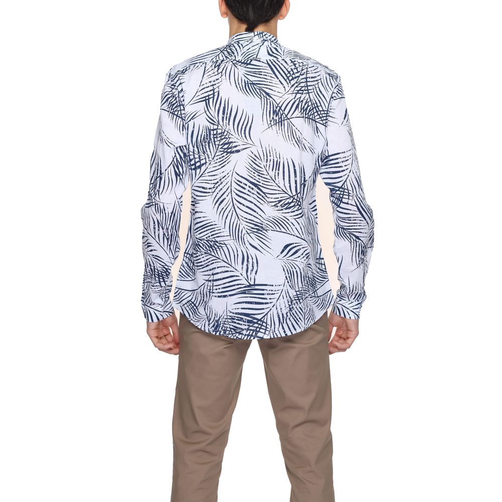 Antony Morato blue cotton shirt